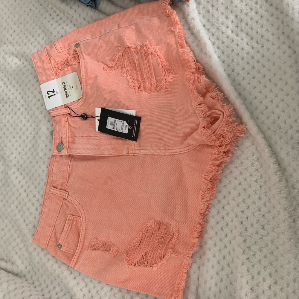 Shorts, high waist